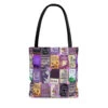 The Color Purple Book Covers Tote Bag -Home Fashion Store 6724bf912b8c7474d7ec81ae0f8ef0fe