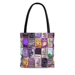 The Color Purple Book Covers Tote Bag