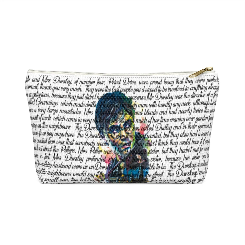 HP Book Page Accessory Pouch For Book Lovers 4 HP Book Page Accessory Pouch For Book Lovers - Image 2