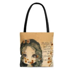 Winnie The Pooh "Promise Me" Tote Bag