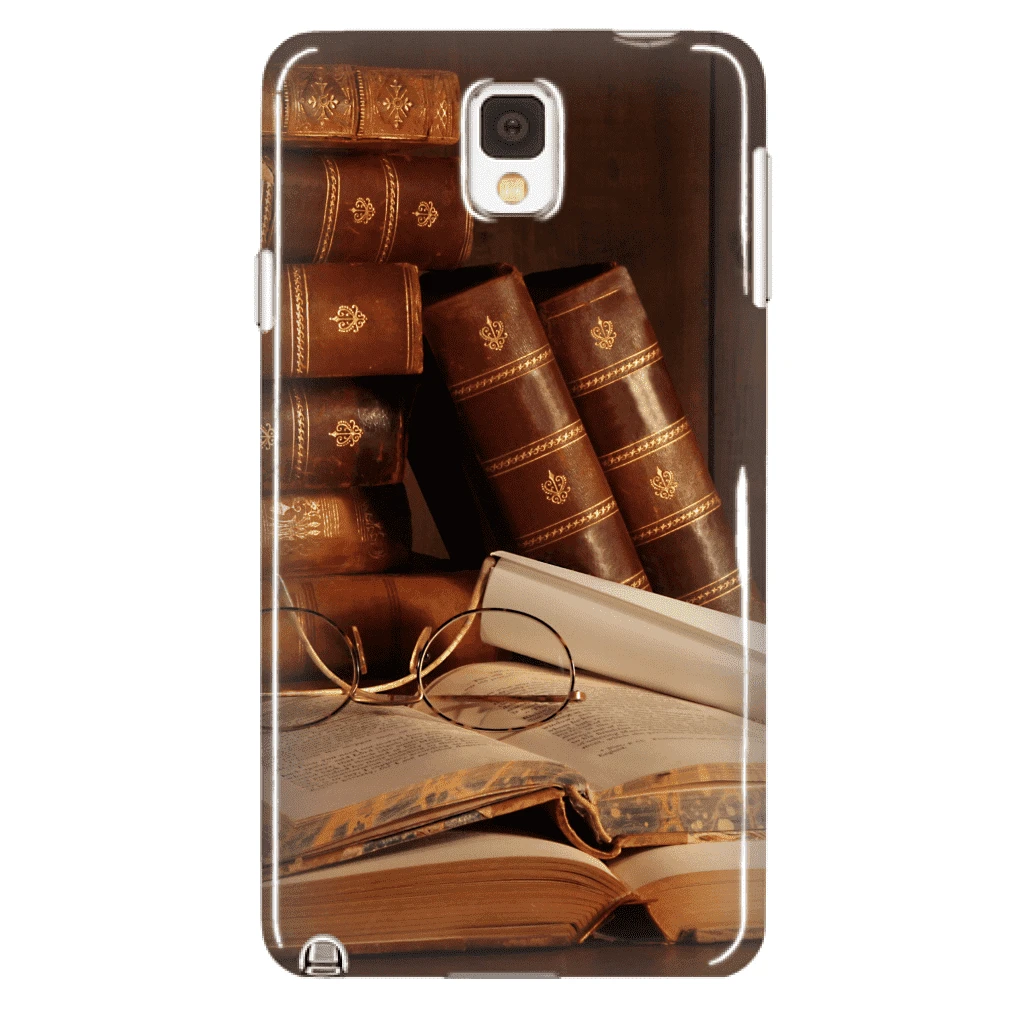 Books & Glasses Phone Cases 4 Books & Glasses Phone Cases - Image 2