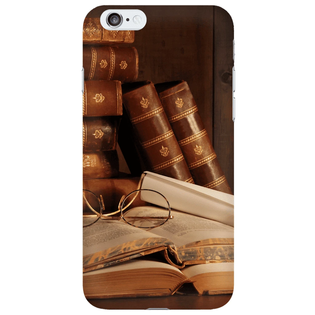 Books & Glasses Phone Cases 8 Books & Glasses Phone Cases - Image 6