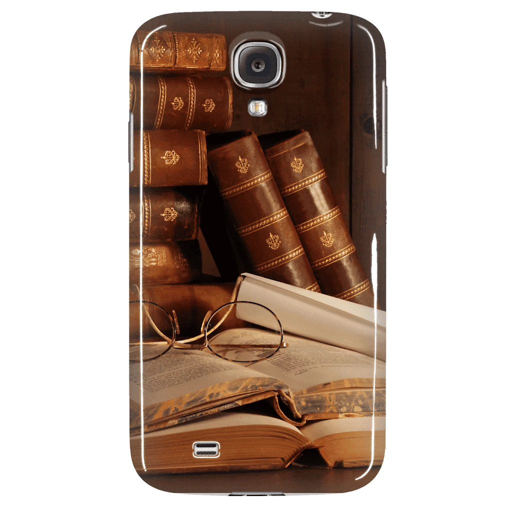 Books & Glasses Phone Cases 5 Books & Glasses Phone Cases - Image 3