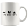 "Cats Books Coffee"11oz White Mug 2 "Cats Books Coffee"11oz White Mug -Home Fashion Store 6brmd6vs0zvtjcpqierj9snr