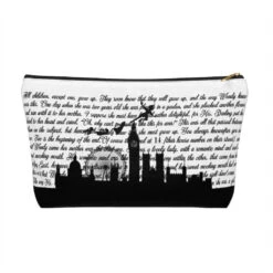 Peter Pan Book Page Accessory Pouch For Book Lovers -Home Fashion Store 6f27e1724346f00a901513e6993597f9