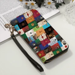 "Outlander"Men And Women's PU Leather Wallet Around Long Clutch Purse 8 "Outlander"Men And Women's PU Leather Wallet Around Long Clutch Purse -Home Fashion Store 72f57c6dccd30896dda0dd1cd56fd648