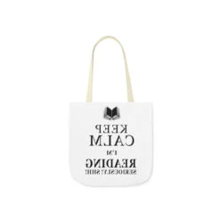 Keep Calm I'm Reading Canvas Tote Bag - Vintage Style -Home Fashion Store 748a9f80b64ef2677b14538a89f8cbf3