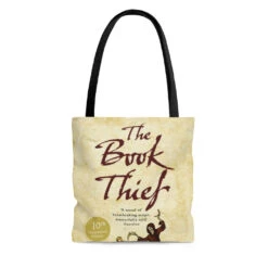 The Book Thief Book Cover Tote Bag