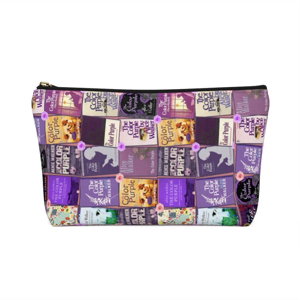 The Color Purple Accessory Pouch For Book Lovers 10 The Color Purple Accessory Pouch For Book Lovers - Image 8