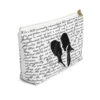 Pride And Prejudice Book Page Accessory Pouch For Book Lovers -Home Fashion Store 7c8096785853987fafcd6b52568085ba