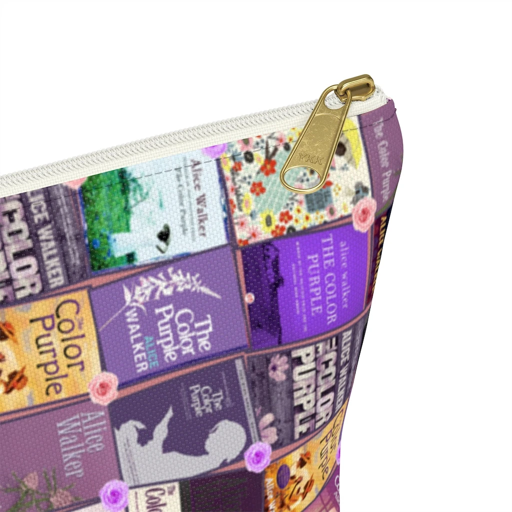 The Color Purple Accessory Pouch For Book Lovers 8 The Color Purple Accessory Pouch For Book Lovers - Image 6