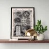 "All Time And Space"Doctor Who Vintage Dictionary Poster -Home Fashion Store 8