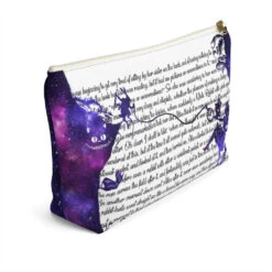 Alice In Wonderland Book Page Accessory Pouch For Book Lovers -Home Fashion Store 80157de83a13e6a064885e2e082f751e
