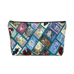 Alice In Wonderland Accessory Pouch For Book Lovers -Home Fashion Store 81268fe8095f74d673855eeebdbf853c