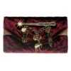 HP WOMENS SPELLS VELVET WALLET -Home Fashion Store 877f88740a97f39c752c15cfe785ab82