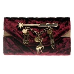 HP WOMENS SPELLS VELVET WALLET