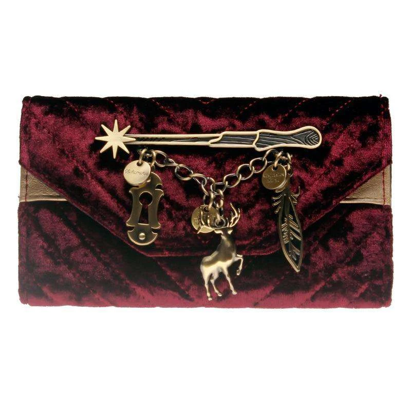 HP WOMENS SPELLS VELVET WALLET 3 HP WOMENS SPELLS VELVET WALLET