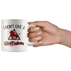 "I Don't Give A Gryffindamn"11oz White Mug -Home Fashion Store 87s8316r84kvc7cjg8w4evjm