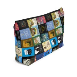 Books Pattern Accessory Pouch For Book Lovers -Home Fashion Store 88493633e238d51daa6adc2b830bedf6