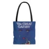 The Great Gatsby Book Cover Tote Bag 1 The Great Gatsby Book Cover Tote Bag -Home Fashion Store 8aaa98010bc7bccf074fada53a8b6f39