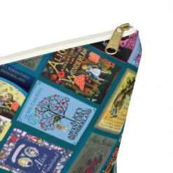 Alice In Wonderland Accessory Pouch For Book Lovers -Home Fashion Store 8fcee3faff1afdc25da1241e1a21f9f0