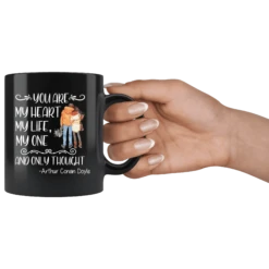 "My Heart,My Life"11oz Black Mug 8 "My Heart,My Life"11oz Black Mug -Home Fashion Store 8s8qr8al12sggmjiyb0qsyg3