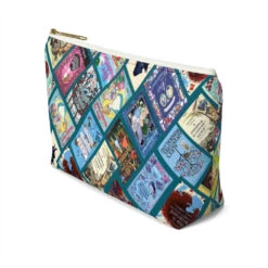 Alice In Wonderland Accessory Pouch For Book Lovers -Home Fashion Store 93e4bf5184d556f1e0aeacedaa619a31