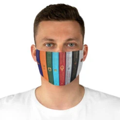 The Outlander Book Spines Fabric Face Mask 9 The Outlander Book Spines Fabric Face Mask -Home Fashion Store 94b8ac88963b3f15d2dfb2eaea4209b3