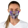 The Color Purple Book Covers Fabric Face Mask -Home Fashion Store 959b2d95b76e5036e6d73086bab405dc