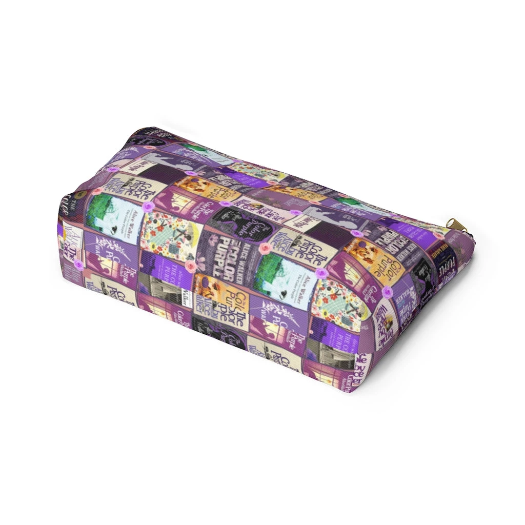 The Color Purple Accessory Pouch For Book Lovers 19 The Color Purple Accessory Pouch For Book Lovers - Image 17