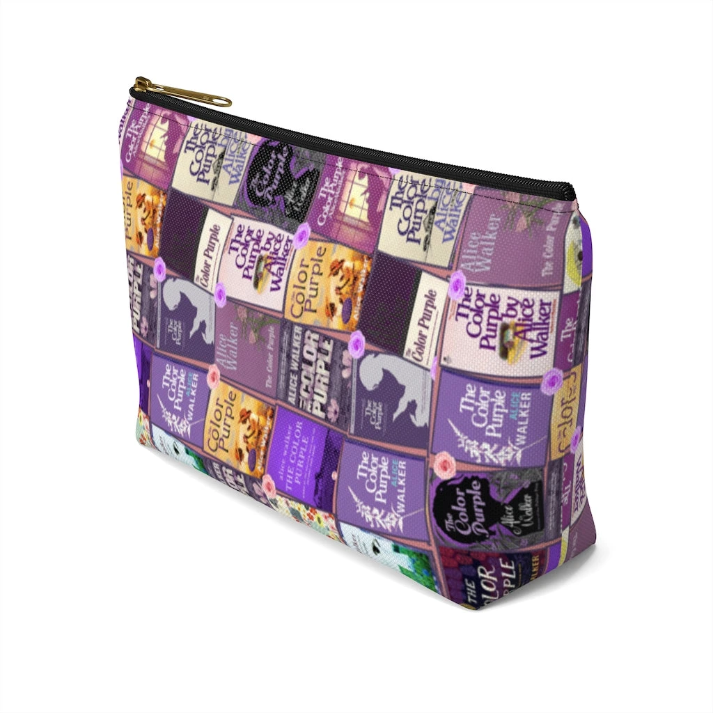 The Color Purple Accessory Pouch For Book Lovers 12 The Color Purple Accessory Pouch For Book Lovers - Image 10