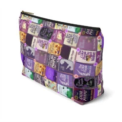 The Color Purple Accessory Pouch For Book Lovers 37 The Color Purple Accessory Pouch For Book Lovers -Home Fashion Store 9af33a5ba0fd459b6703c0bb4efb23bf