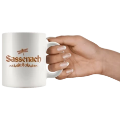 "Sassenach"11oz White Mug -Home Fashion Store 9dd1999n3w4wg5r75ng34r8k