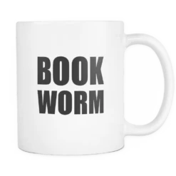 Book Worm Mug