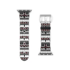 Bookish Pattern Design Watch Band For Apple Watch -Home Fashion Store 9fa3b7ee6a47ab1c37dc718ae7f9530b