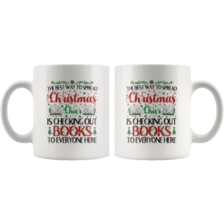 "Christmas Cheer"11oz White Christmas Mug 9 "Christmas Cheer"11oz White Christmas Mug -Home Fashion Store 9x9u07iy8sk1nzaqpl3ncmbt