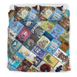 Alice In Wonderland Book Covers Bedding -Home Fashion Store ArtK1877098