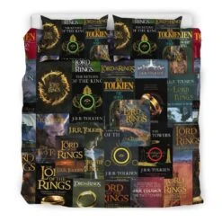 The Lord Of The Rings Book Covers Bedding 7 The Lord Of The Rings Book Covers Bedding -Home Fashion Store ArtK1877501