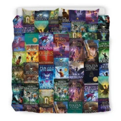 Rick Riordan(Percy Jackson & Magnus Chase) Bedding Set -Home Fashion Store ArtK3070340