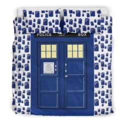 Doctor Who TARDIS Duvet Cover 7 Doctor Who TARDIS Duvet Cover -Home Fashion Store ArtK876321