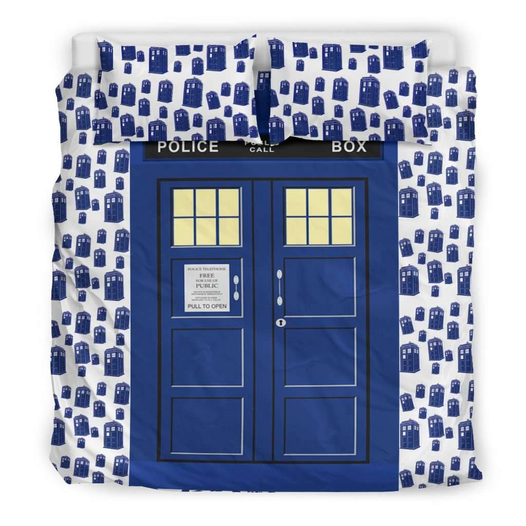 Doctor Who TARDIS Duvet Cover 5 Doctor Who TARDIS Duvet Cover - Image 3