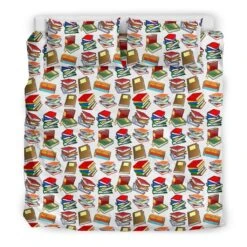Booklover Pattern Bedset -Home Fashion Store ArtK955418