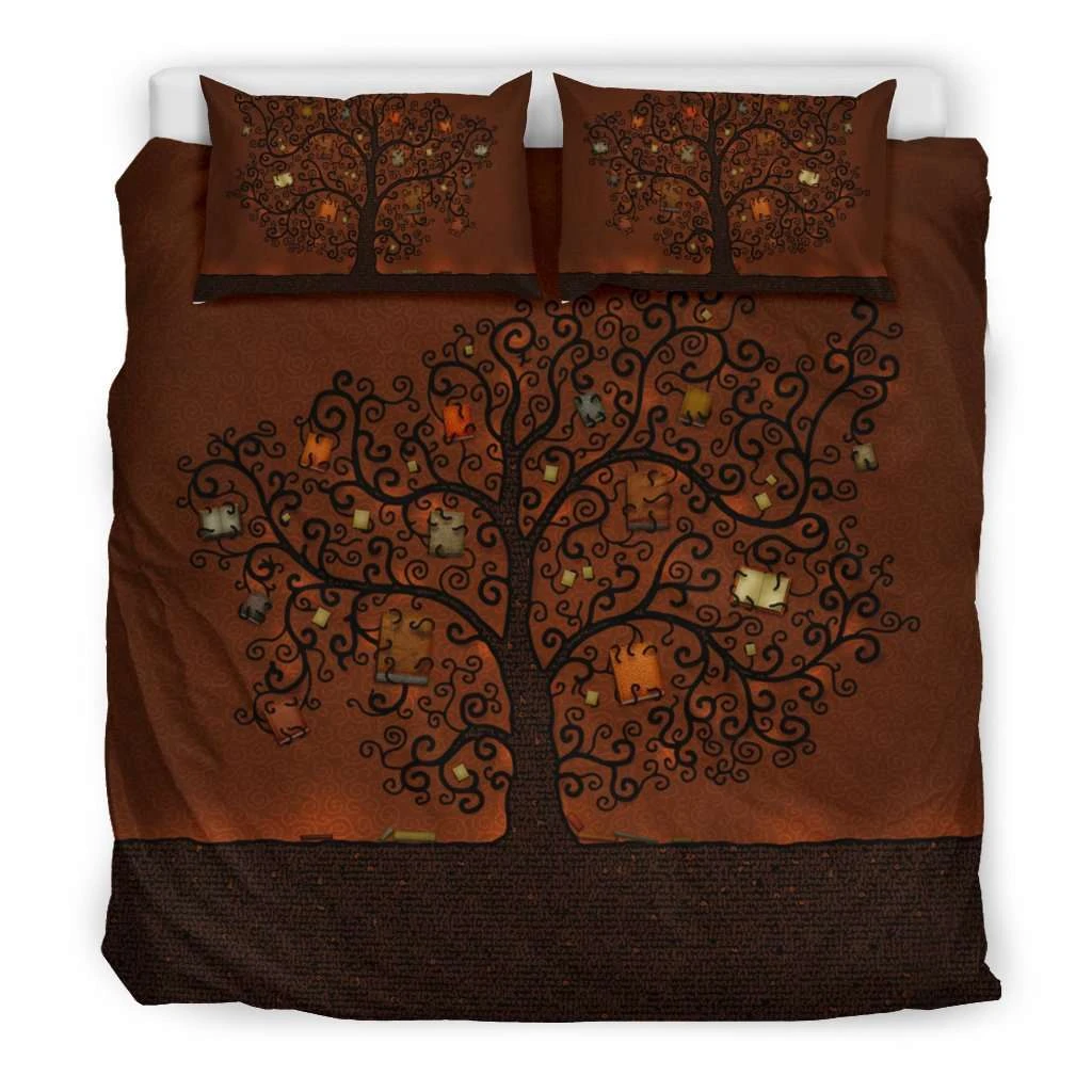 Bookish Tree Of Life Bedding 3 Bookish Tree Of Life Bedding