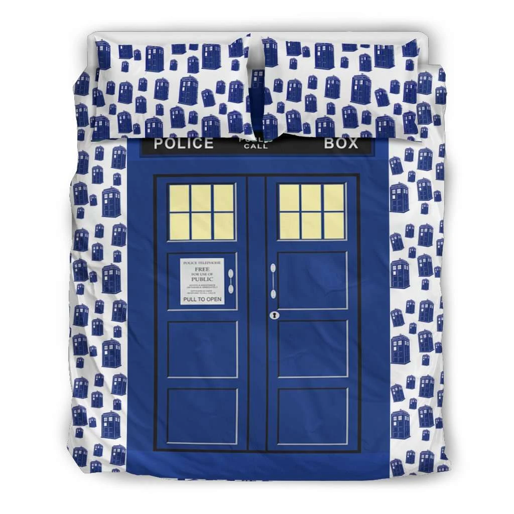 Doctor Who TARDIS Duvet Cover 4 Doctor Who TARDIS Duvet Cover - Image 2