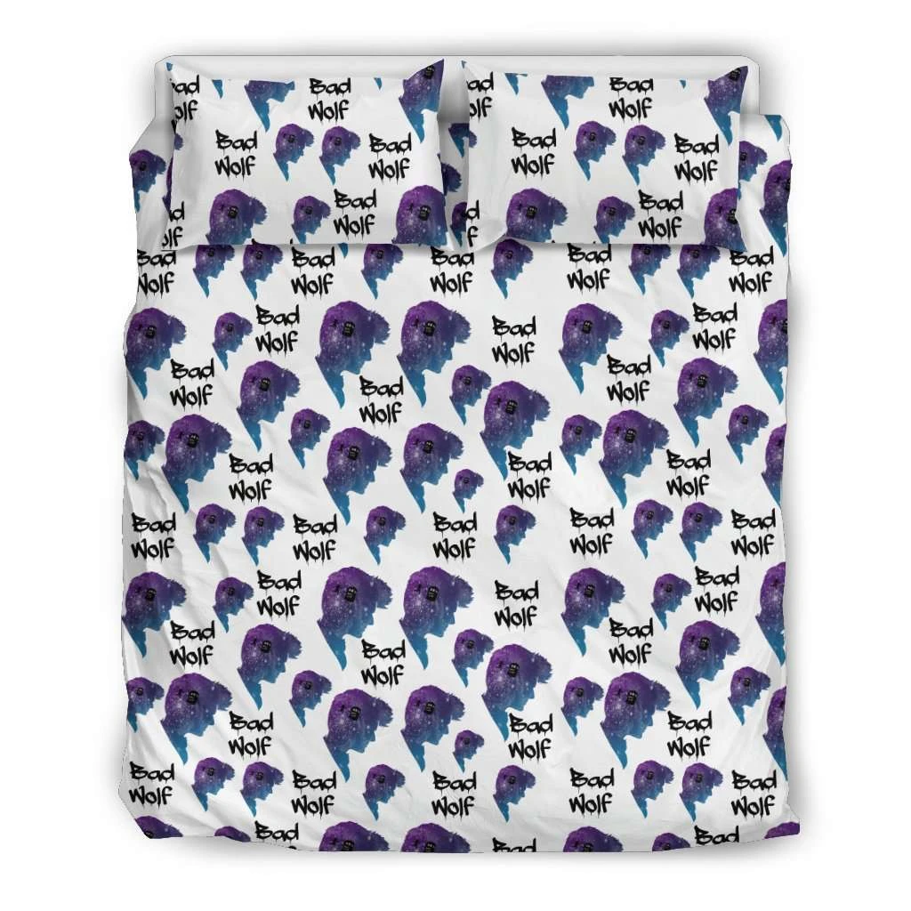 Doctor Who Bad Wolf Duvet Cover Set 4 Doctor Who Bad Wolf Duvet Cover Set - Image 2