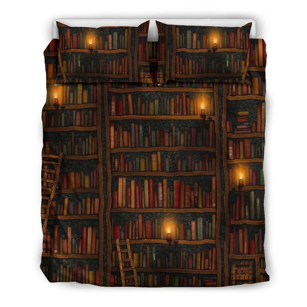 Dream Library Bookish Bedding 5 Dream Library Bookish Bedding - Image 3