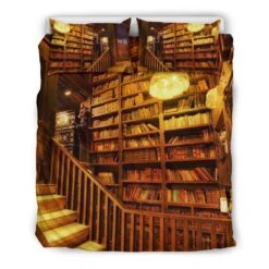 Epic Library Bookish Bedding 7 Epic Library Bookish Bedding -Home Fashion Store ArtS955296