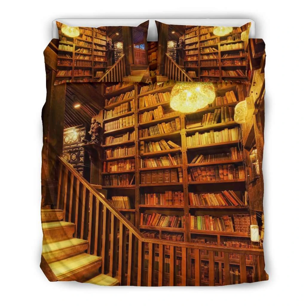 Epic Library Bookish Bedding 5 Epic Library Bookish Bedding - Image 3