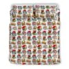 Booklover Pattern Bedset 2 Booklover Pattern Bedset -Home Fashion Store ArtS955418