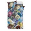 Alice In Wonderland Book Covers Bedding -Home Fashion Store ArtT1877098